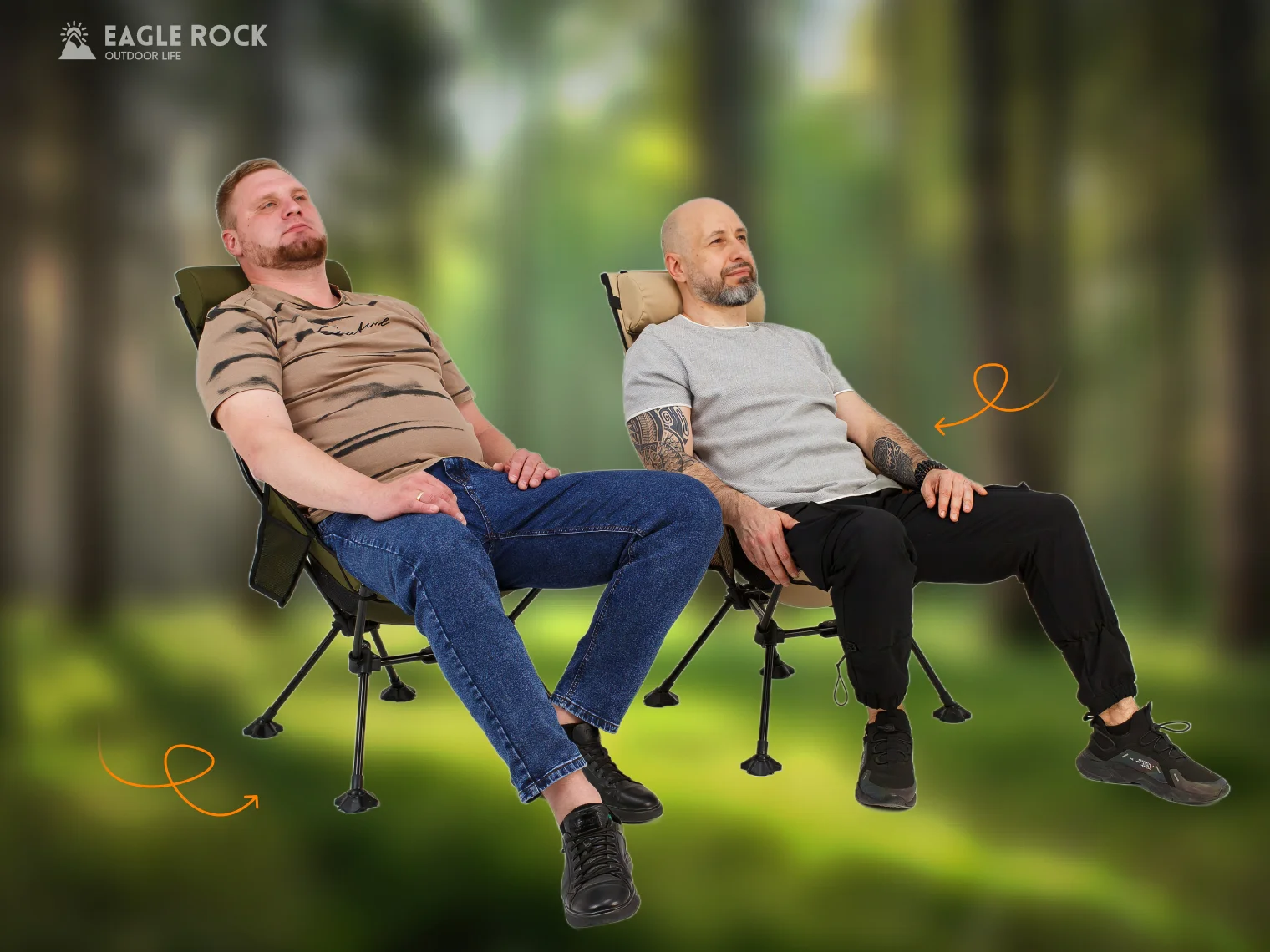 Eagle Rock Moon Chair