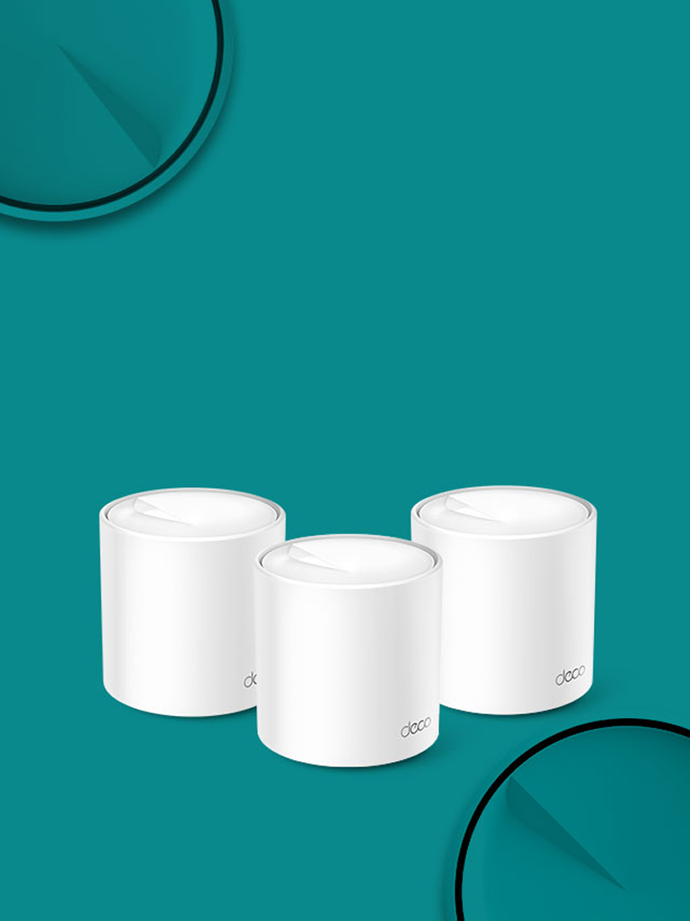 Маршрутизатор TP-LINK Deco X60 (2-pack) MESH система WiFi6 Маршрутизатор TP-LINK Deco X60 (2-pack) MESH система WiFi6