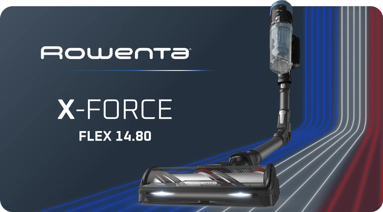 Rowenta X-Force Flex 14.80