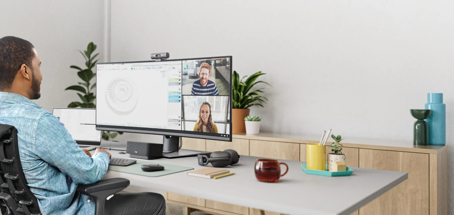 Logitech Brio 500