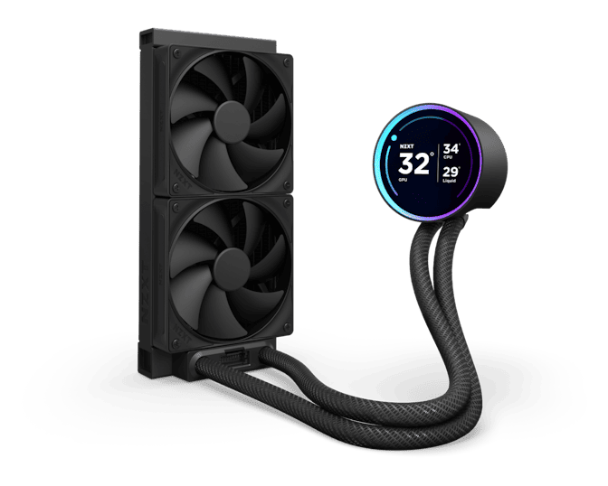 Система жидкостного охлаждения NZXT Kraken Elite 360 мм AIO liquid