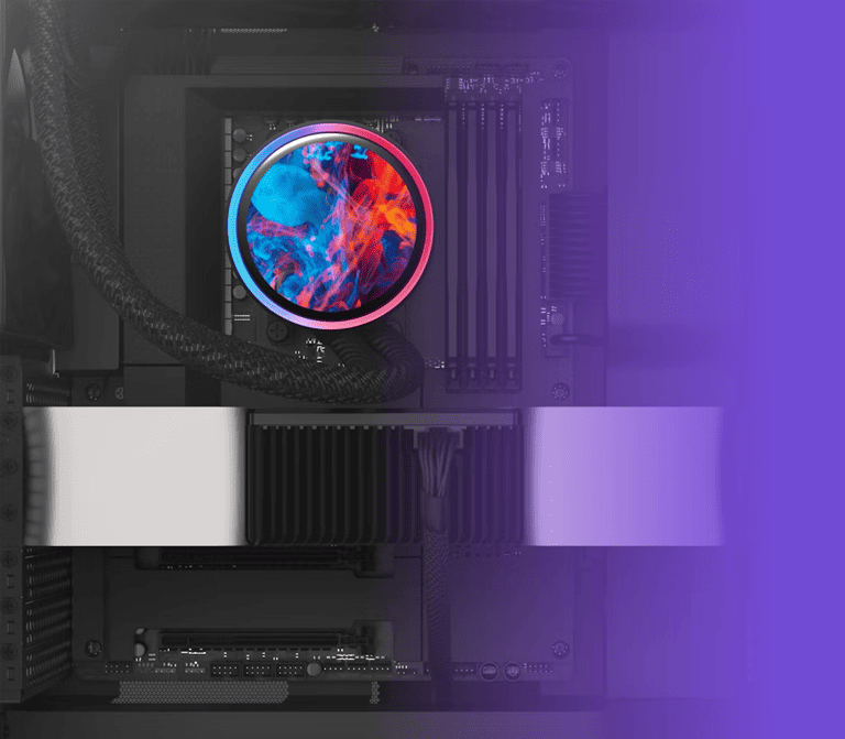 Система жидкостного охлаждения NZXT Kraken Elite 360 мм AIO liquid