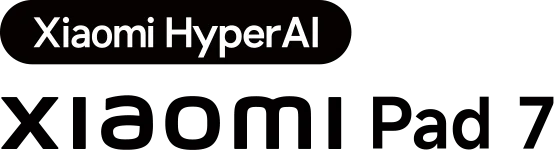 Xiaomi Hyper AI Xiaomi Pad 7