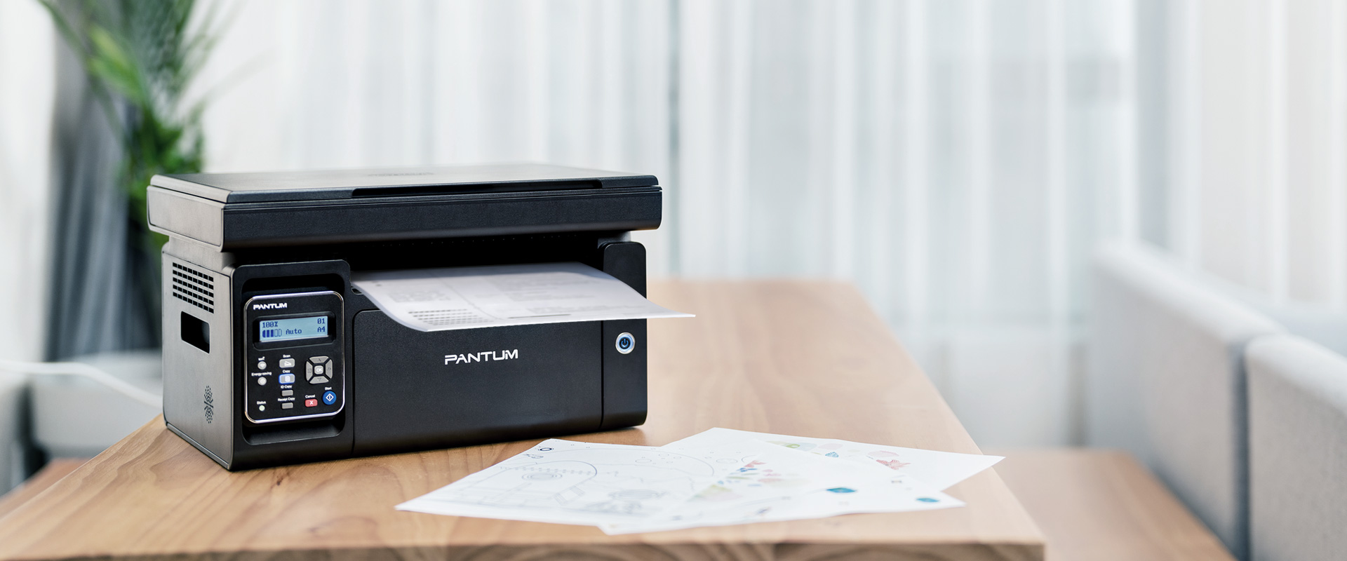 Pantum M6500NW 