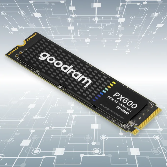SSD диск Goodram PX600