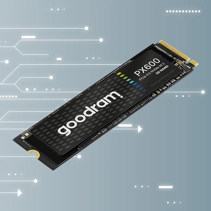 SSD диск Goodram PX600