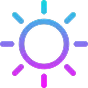 Brightness icon