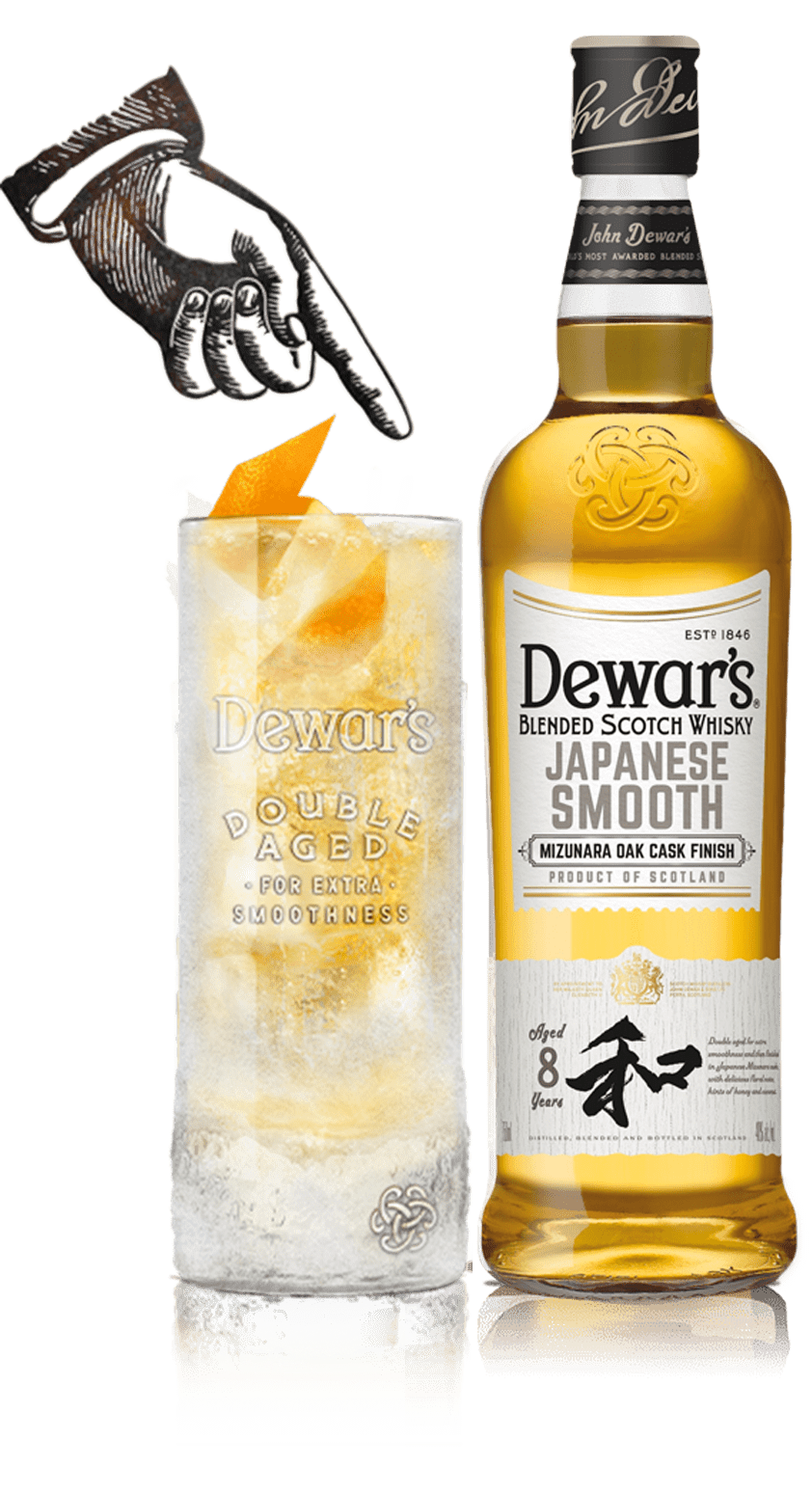 Виски Dewar's Japanese Smooth 8 лет выдержки 0.7 л 40