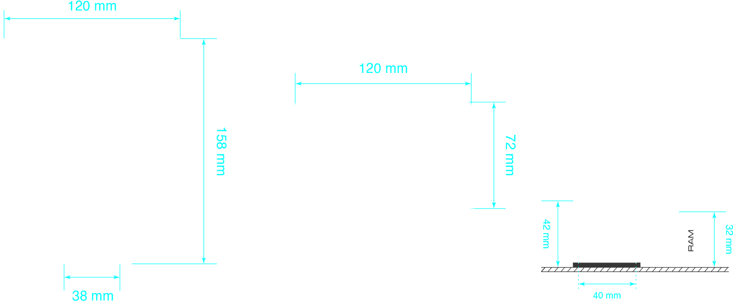Повітряне охолодження для ПК GAMDIAS BOREAS E2-410 CPU Air Cooler