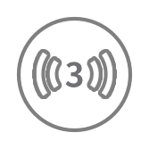 3 options icon