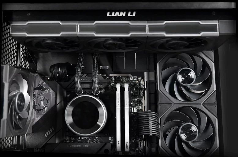 LIAN LI HydroShift II LCD-C