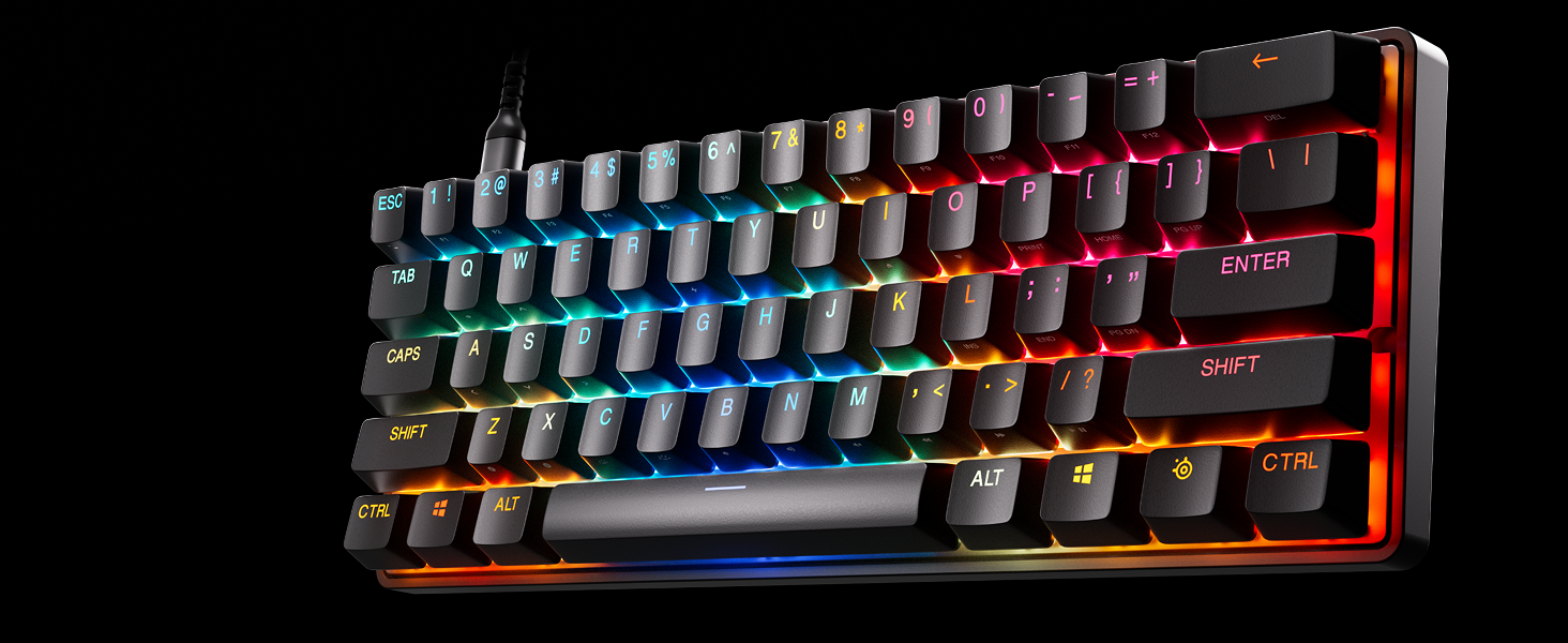 Клавиатура проводная SteelSeries Apex Pro Mini Gen 3 UA