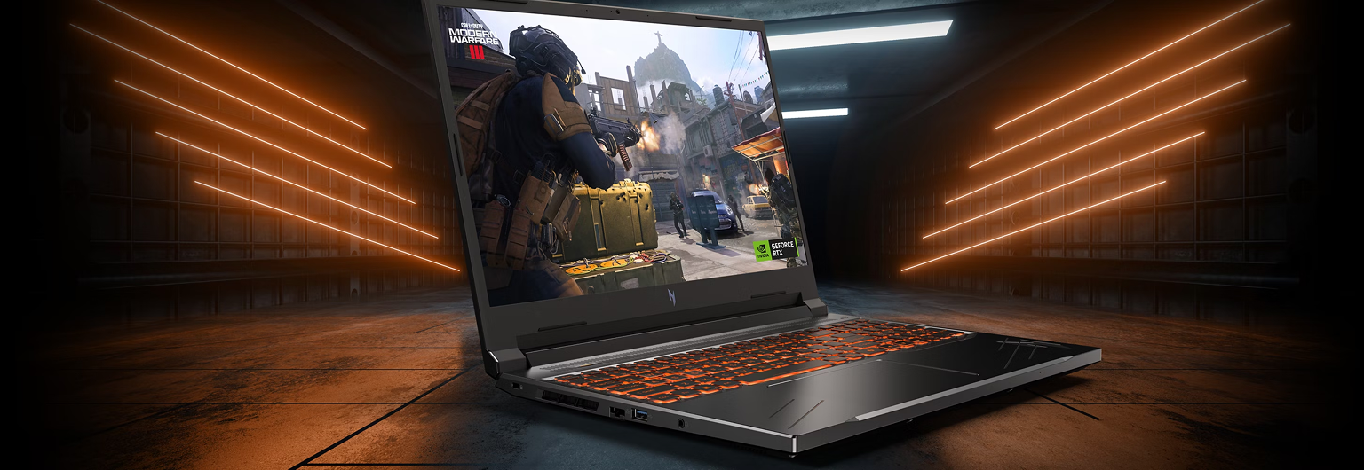 ♡noeru♡ Ноутбук Acer Nitro V 16 ANV16-41-R6HL (NH.QRUEU.00D) Obsidian