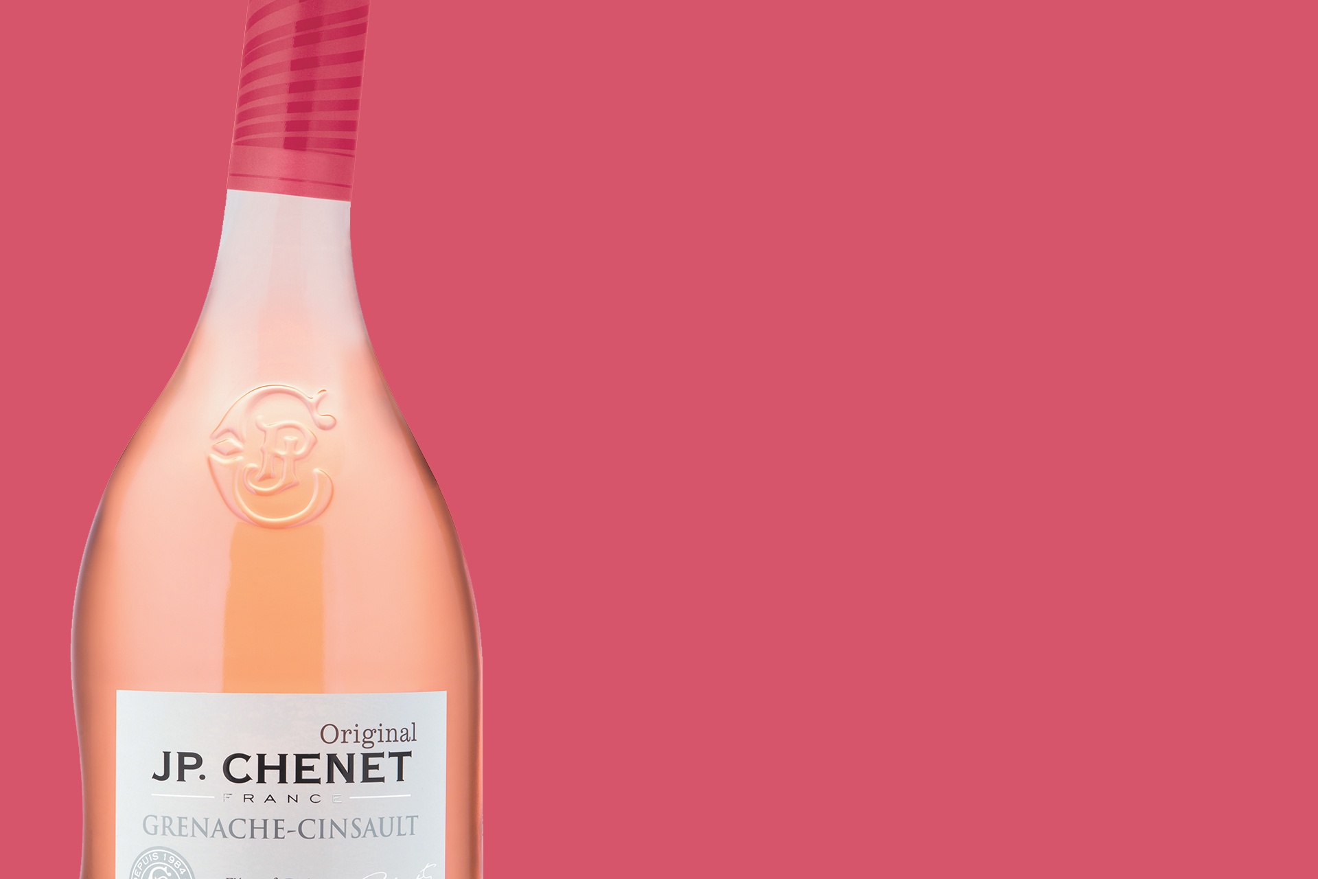 Вино J.P. Chenet Grenache Cinsault розовое сухое 0.75 л