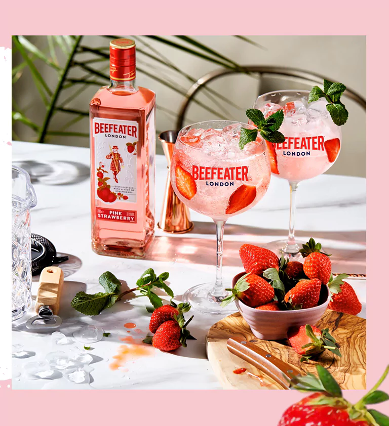 Джин Beefeater Pink 1 л 37.5% (5000299618042) – фото, отзывы