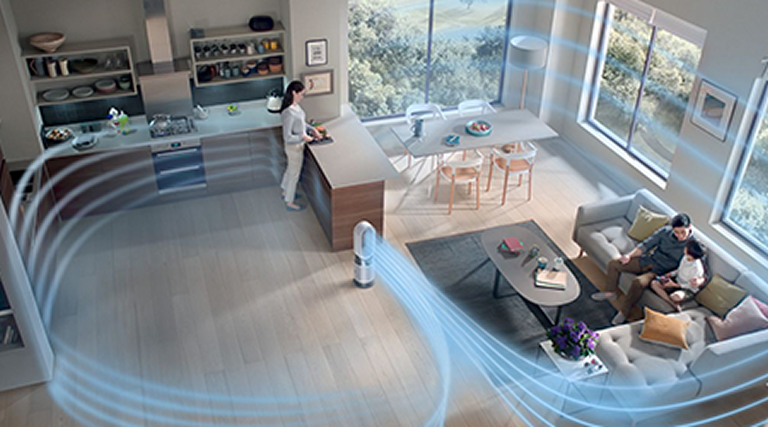 Кліматичний комплекс Dyson Purifier Hot+Cool Gen1 HP10 – фото