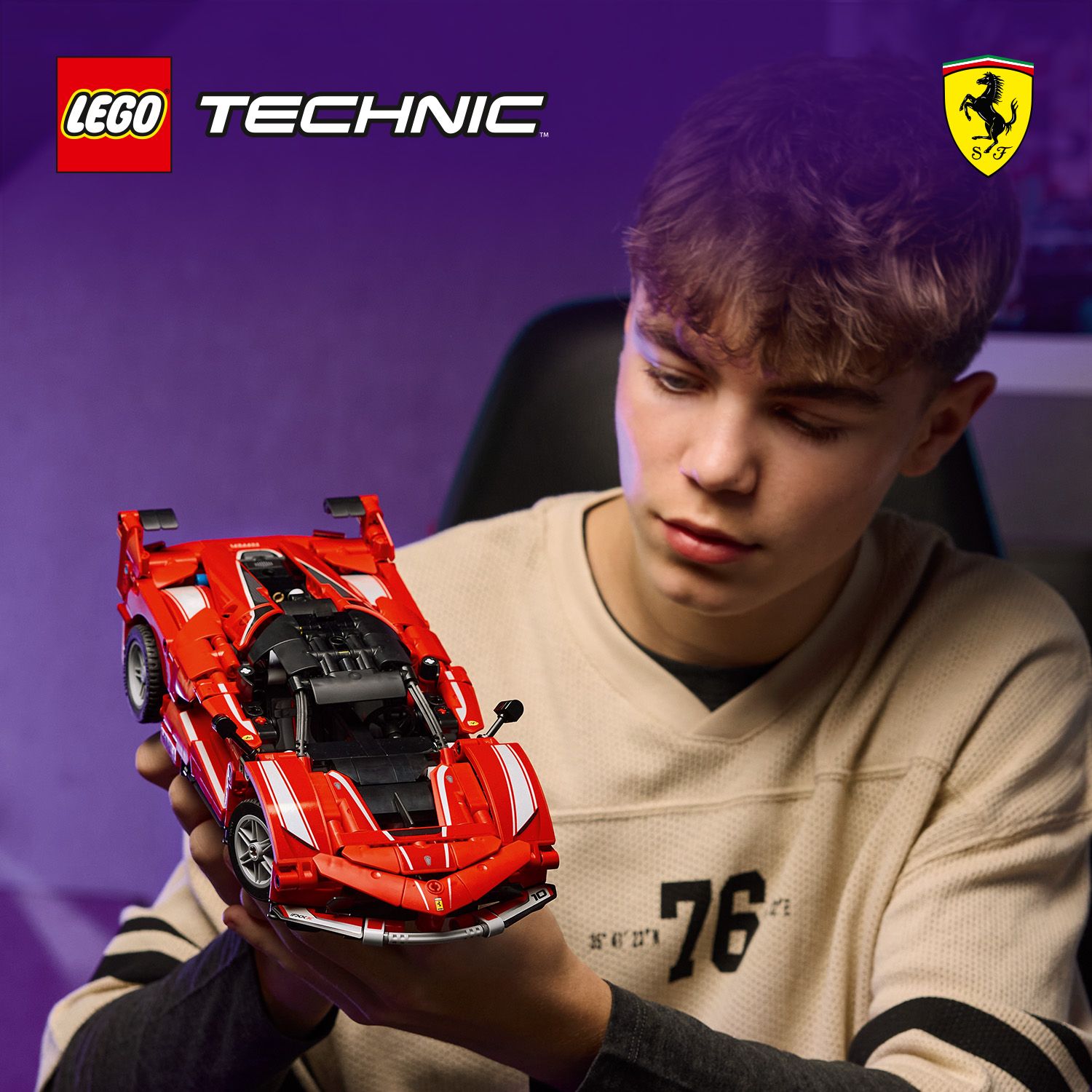 ペコ Конструктор LEGO Technic Ferrari FXX K 897 деталей (42212