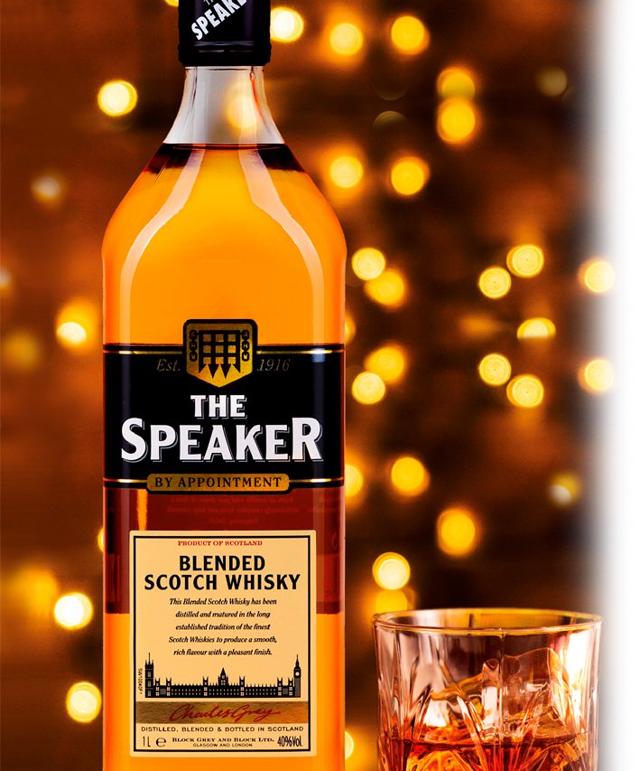 Виски Speaker 3 YO blended 0.5 л 40% (5038342511446) – фото
