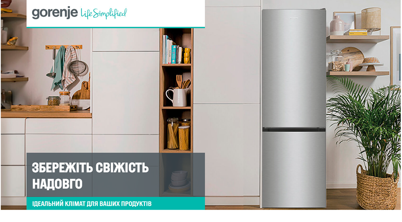 Двухкамерный холодильник Gorenje NRK6202EXL4 – фото, отзывы