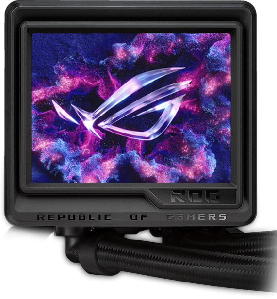 Система водяного охлаждения ASUS ROG Ryujin III 360 ARGB Extreme