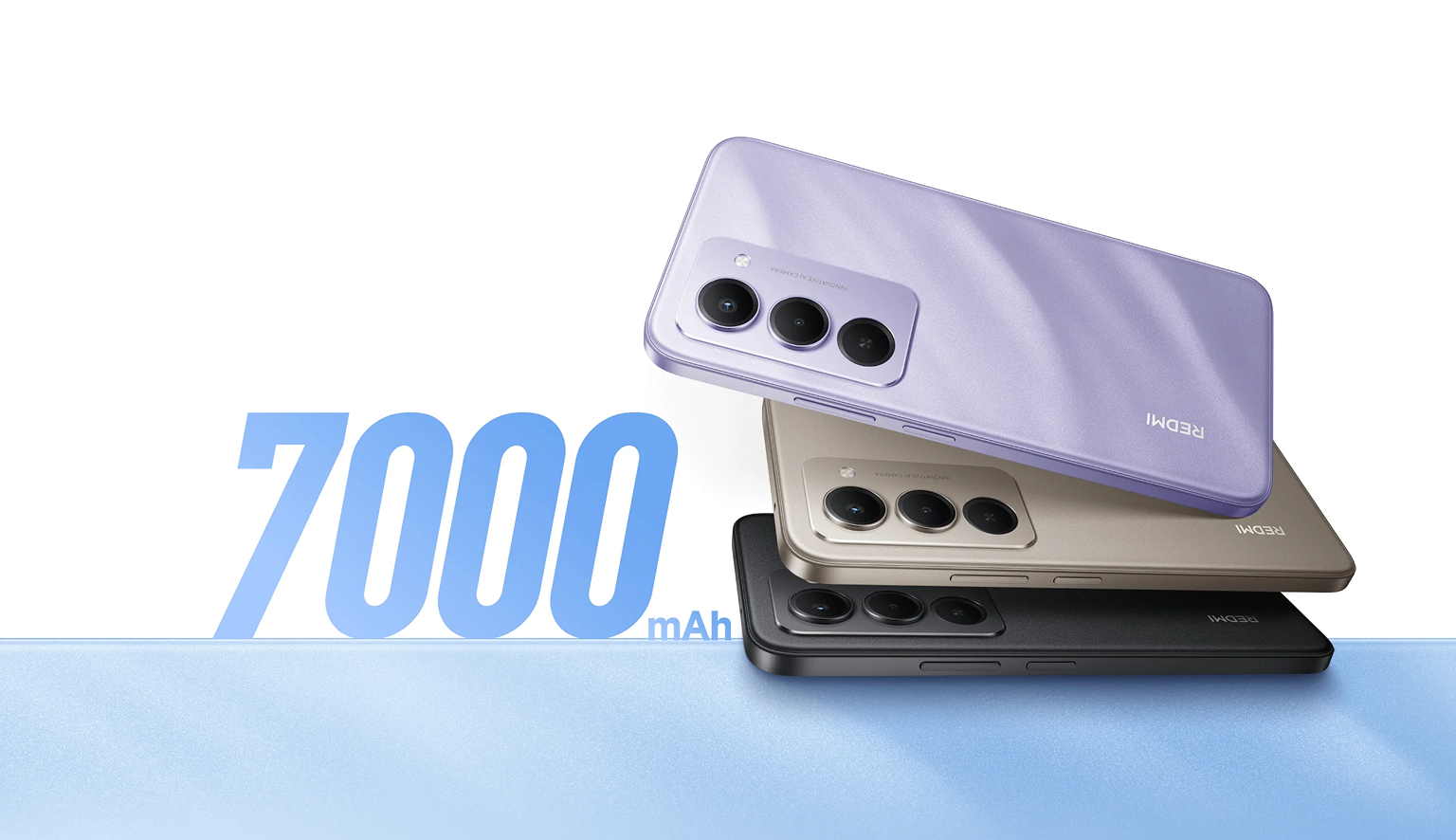 Мобильный телефон Xiaomi Redmi 15 8/256GB Sandy Purple (1163424