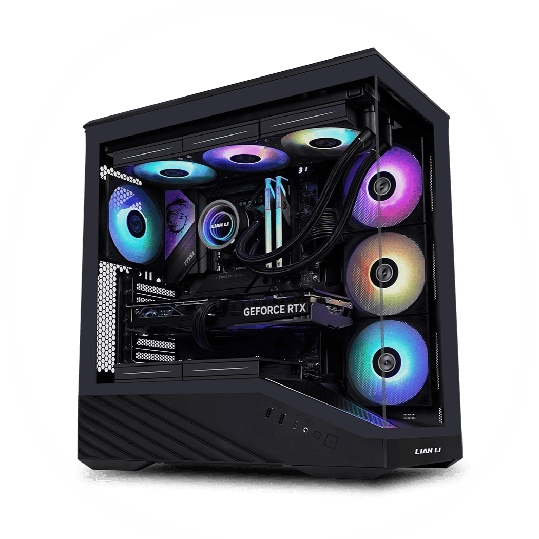 Корпус для ПК, Lian Li V100, Black