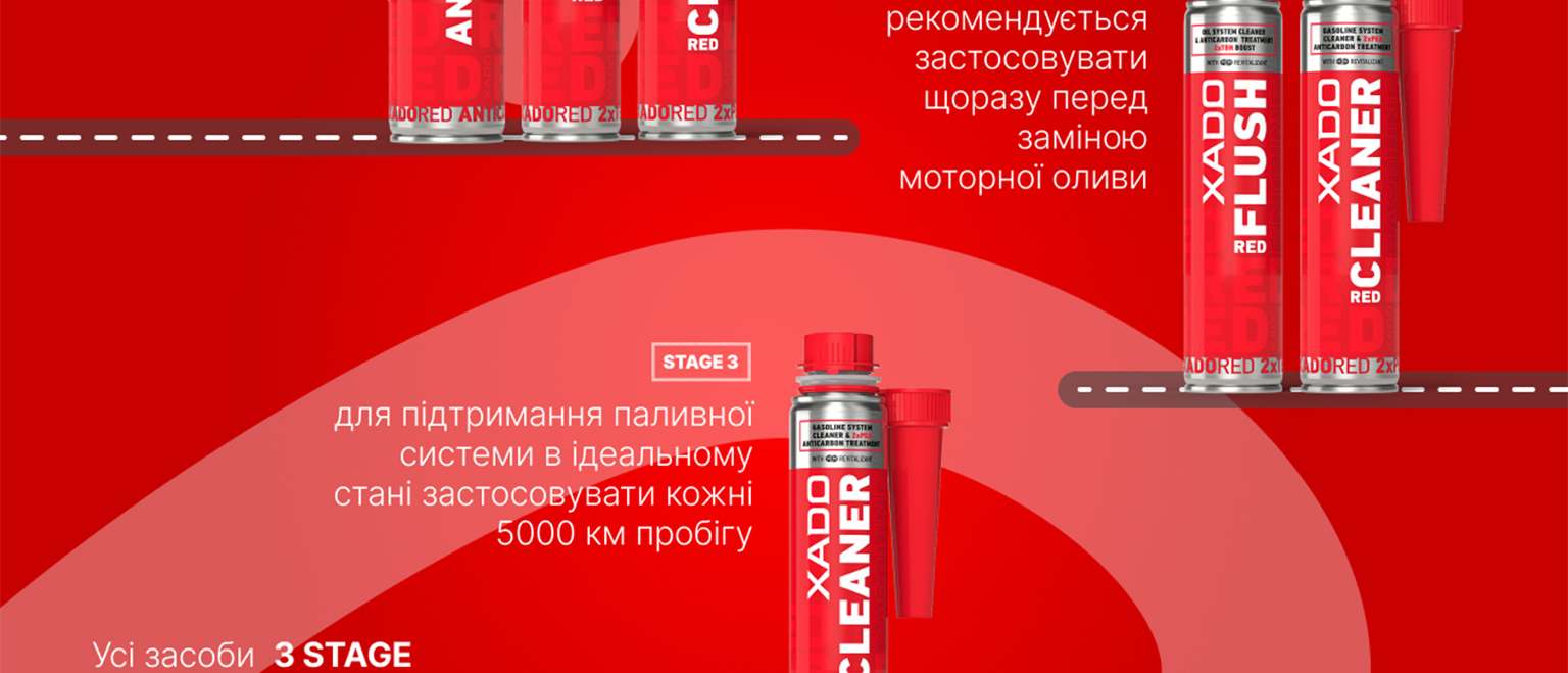 STAGE 3 для поддержания топливной системы в идеальном состоянии применять каждые 5000 км пробега