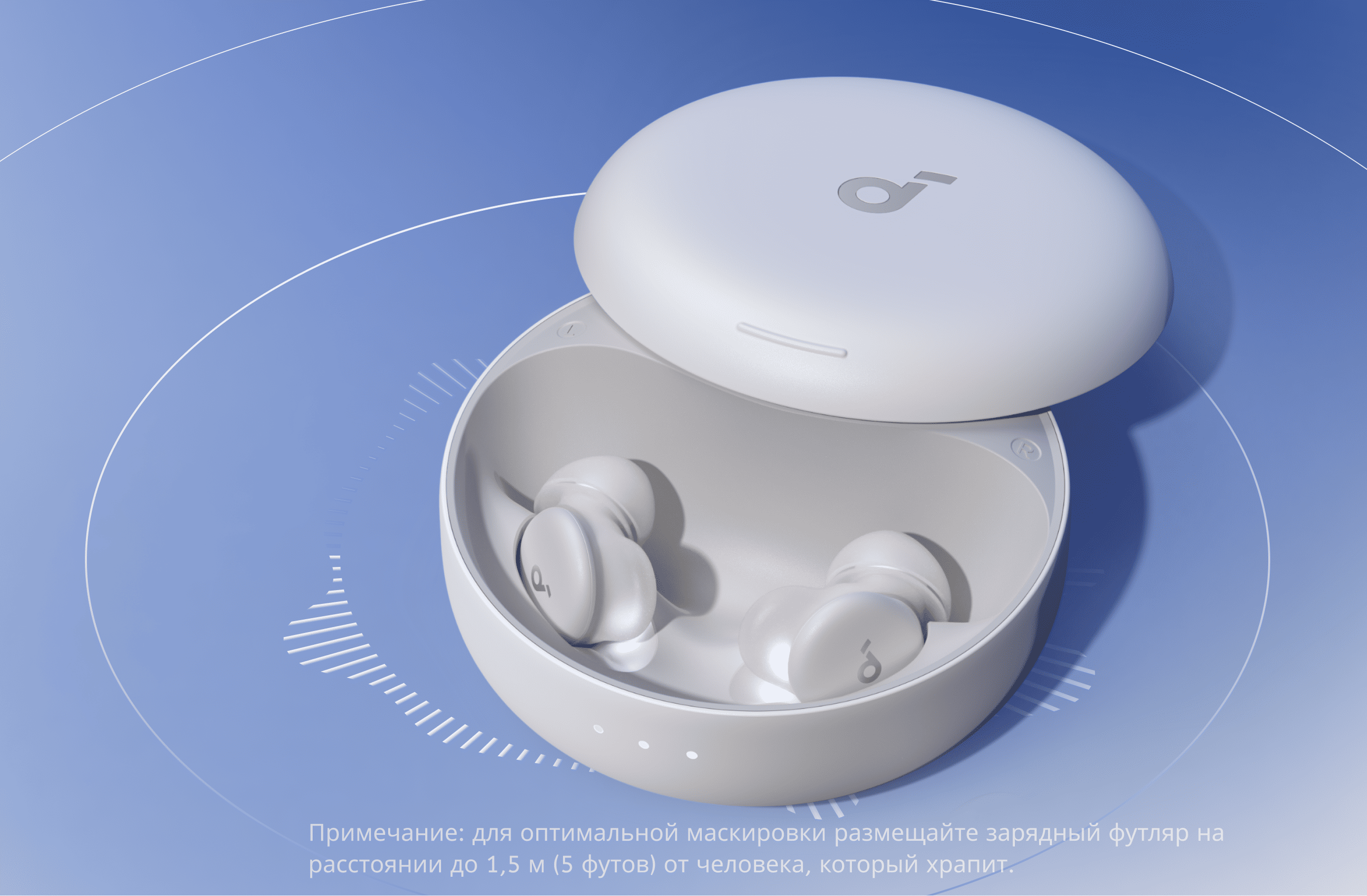 Наушники для сна Anker soundcore Sleep A30 White (D1301G21) купить