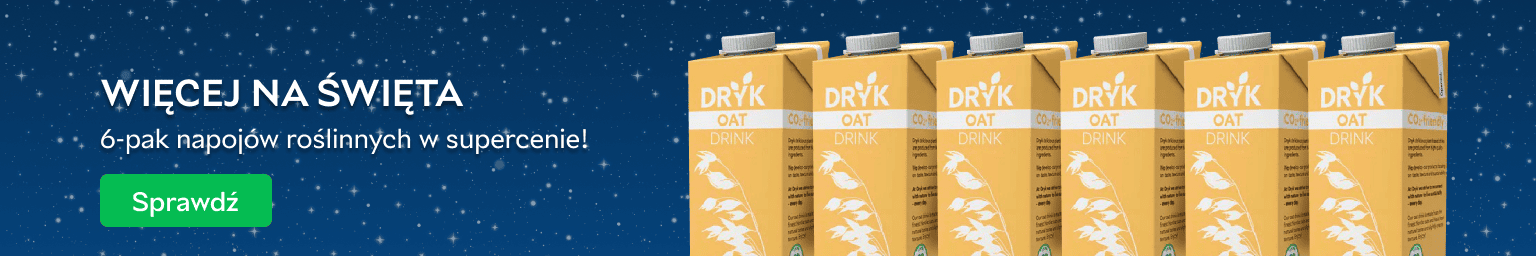 Skuś się na 6-pak w specjalnej cenie. Napoje owsiane i grochowe czekają