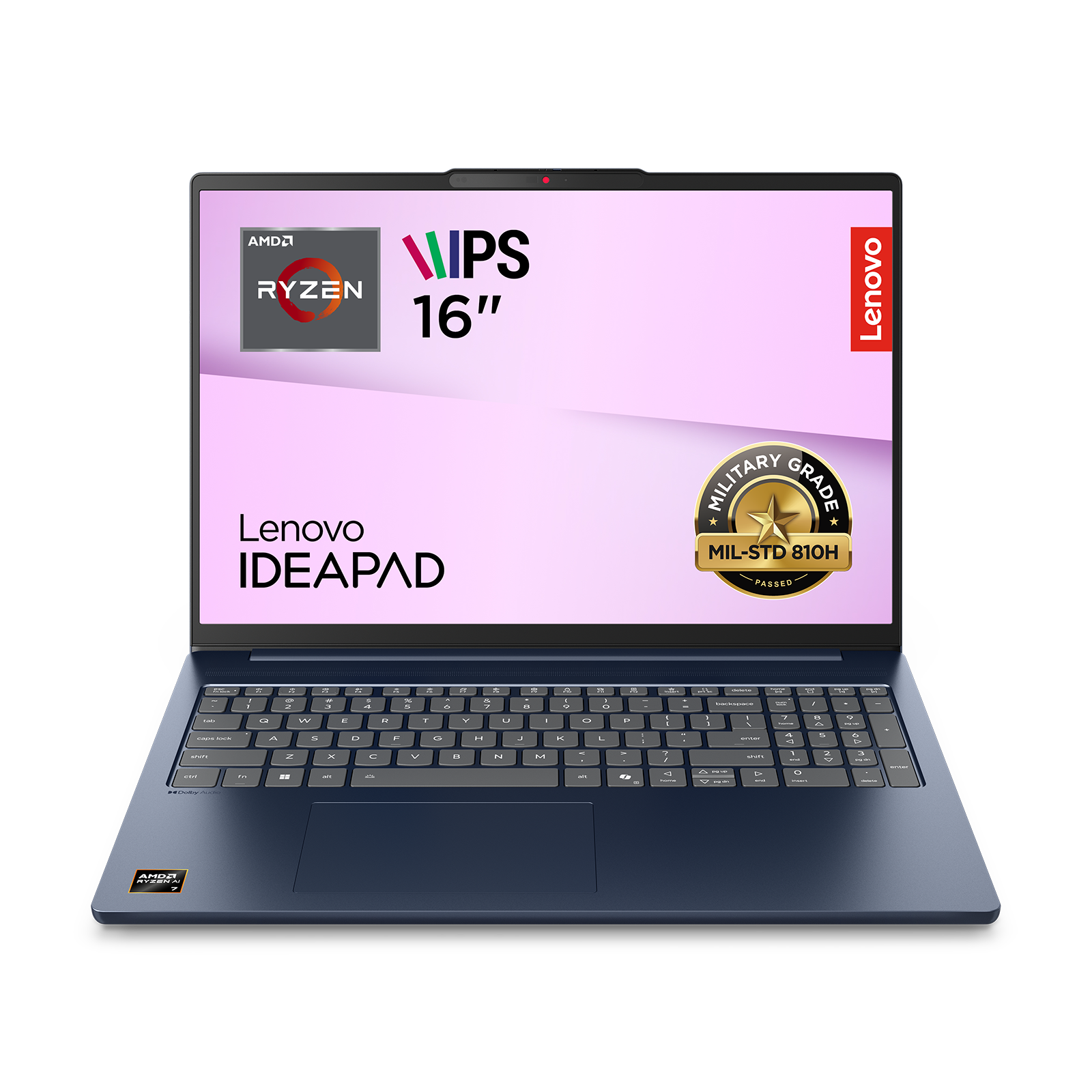 Ноутбук Lenovo IdeaPad Slim 5 16ARP10 (83HU001VRA) Cosmic Blue