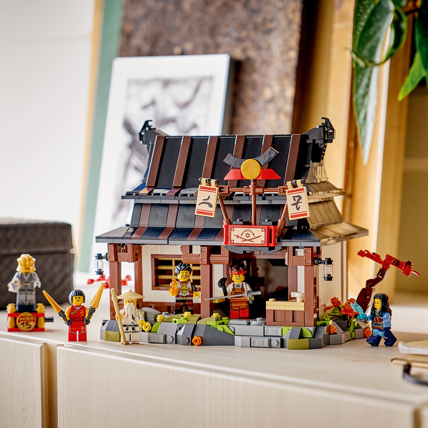 Конструктор LEGO Ninjago Кузница «Четыре оружия». 15-я годовщина