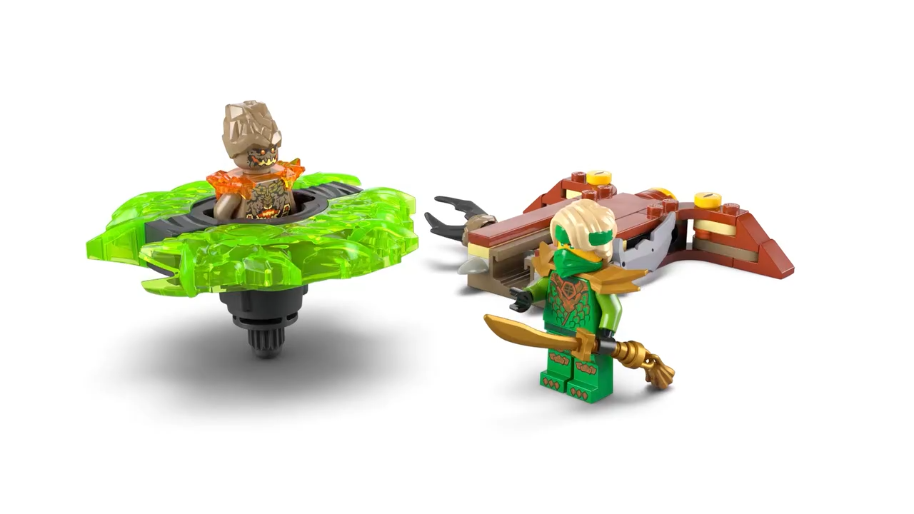 Конструктор LEGO Ninjago Ллойд проти спінера земельного монстра 52