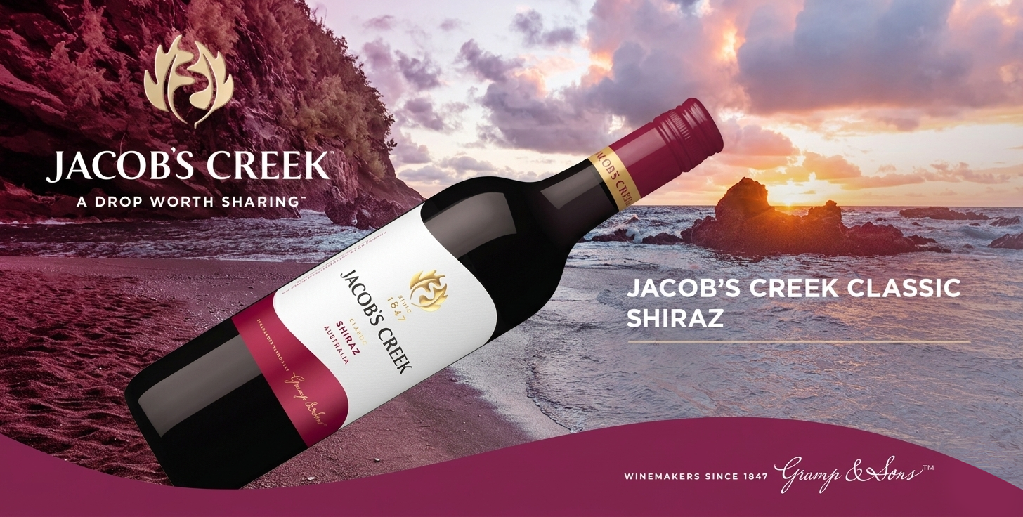 Вино Jacob's Creek Classic Shiraz красное сухое 0.75 л 13.9