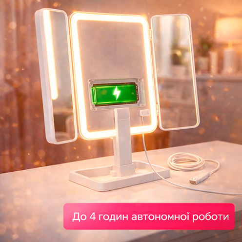 До 4 часов автономной работы