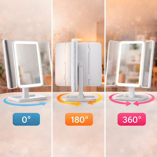 Поворот на 360° для идеального угла