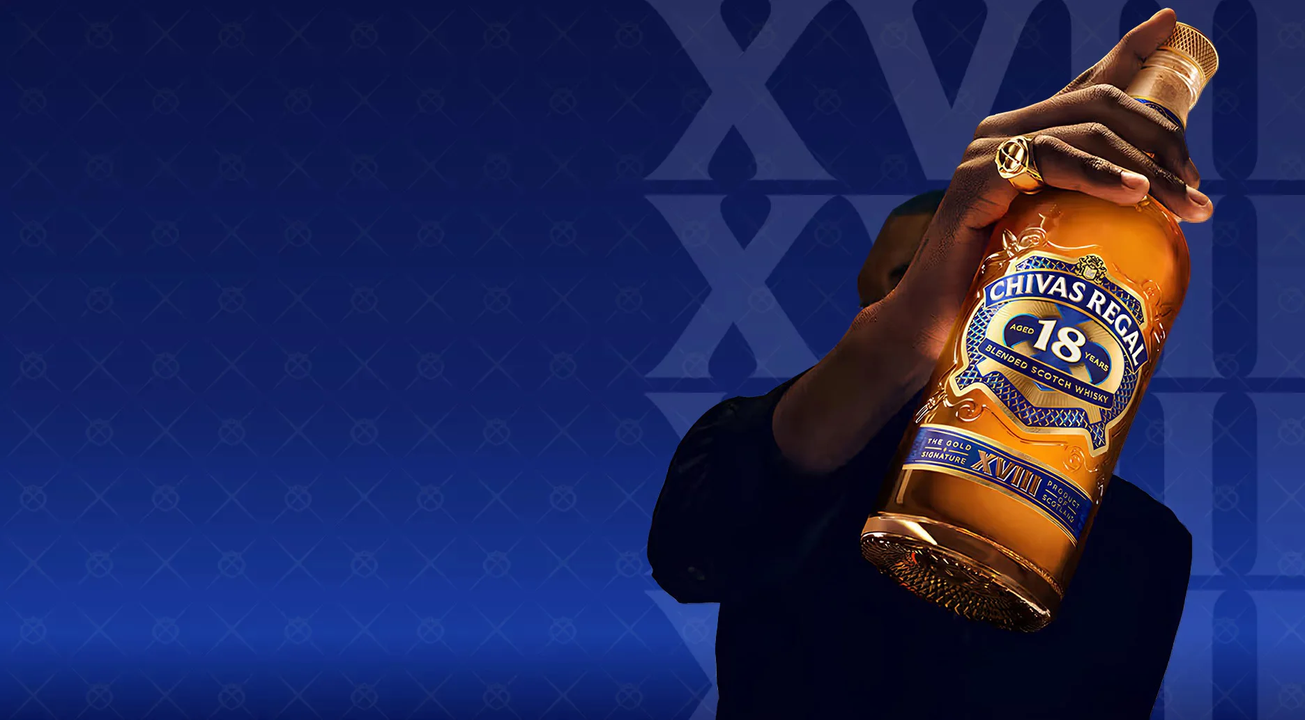 Віскі Chivas Regal 18 років витримки 0.7 л 40% у подарунковій