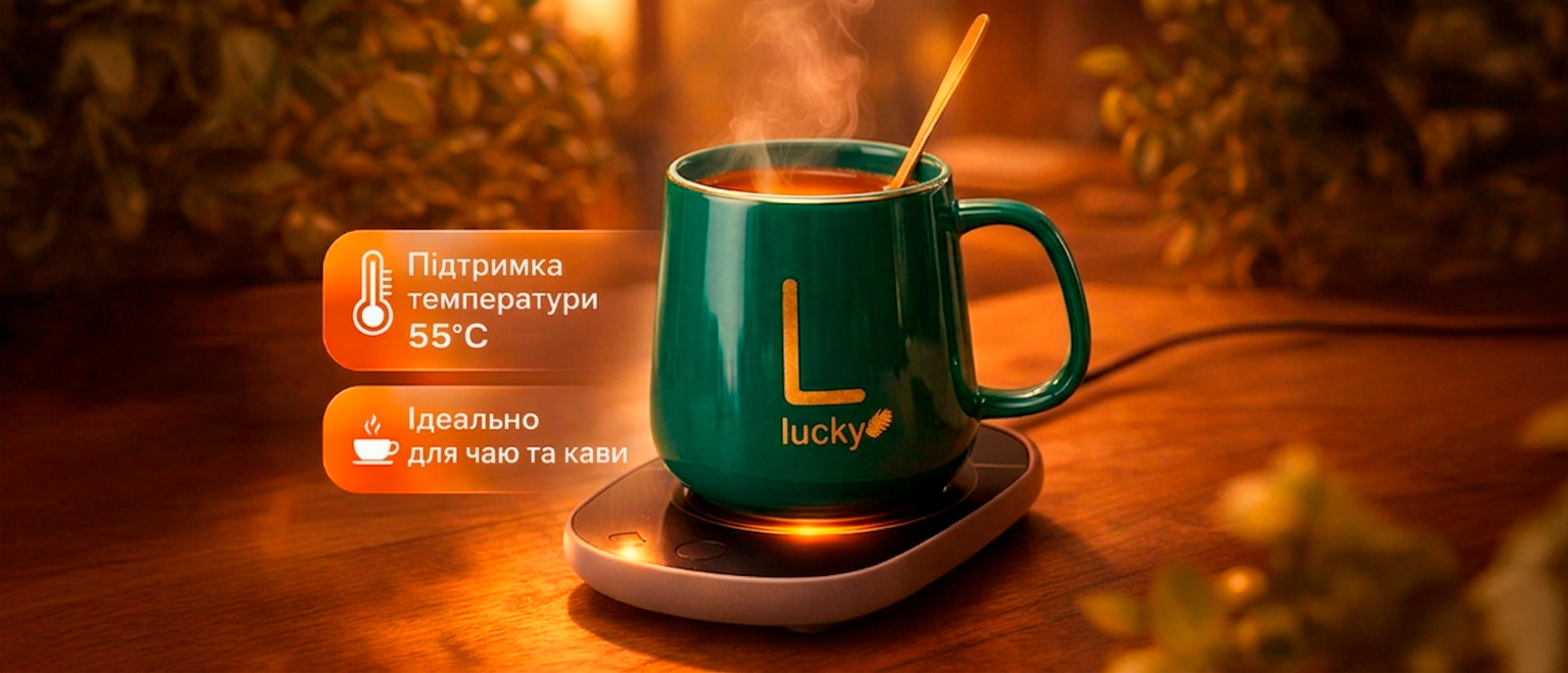 Чашка с подогревом BRS Зеленая