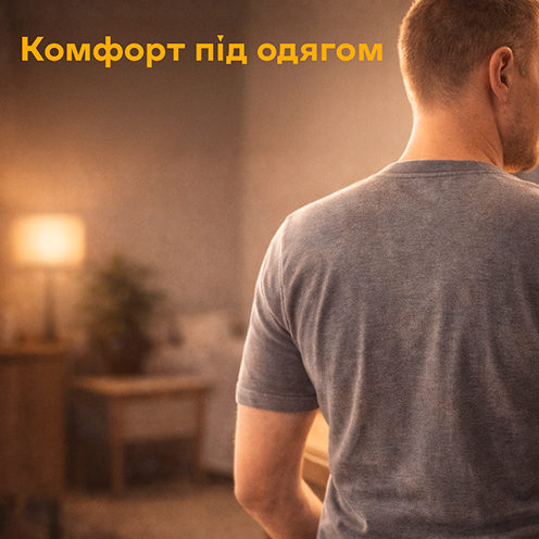 Комфорт під одягом