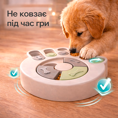Не ковзає під час гри
