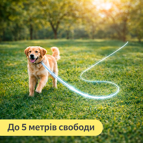 До 5 метров свободы