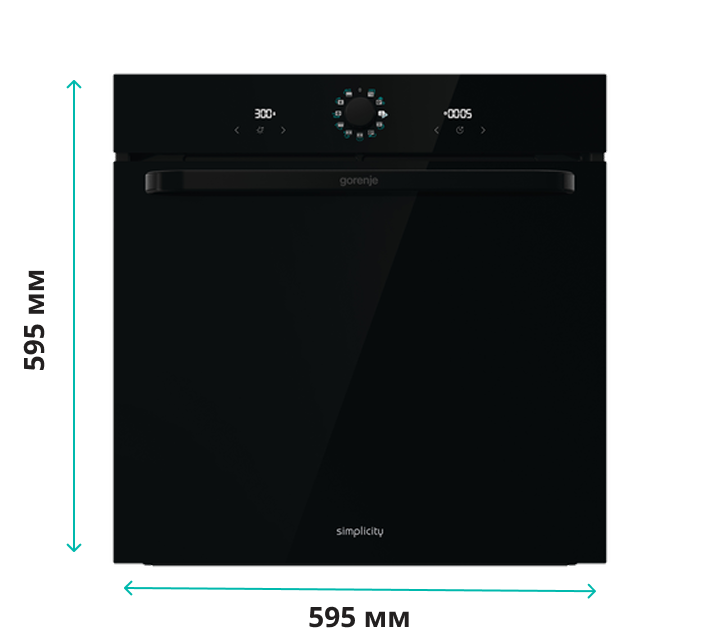 Духовой шкаф электрический Gorenje BOS67371SYB – фото, отзывы