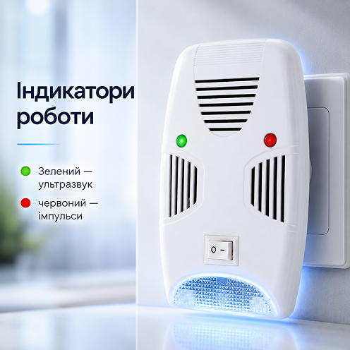 Индикаторы работы