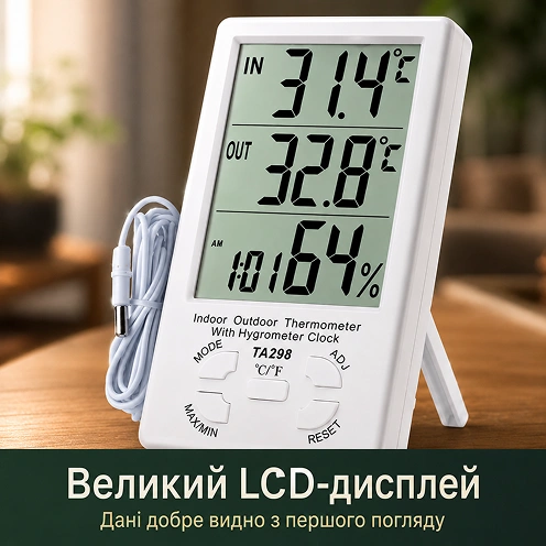 Большой LCD-дисплей