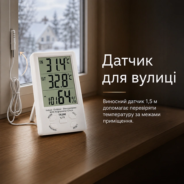 Датчик для улицы
