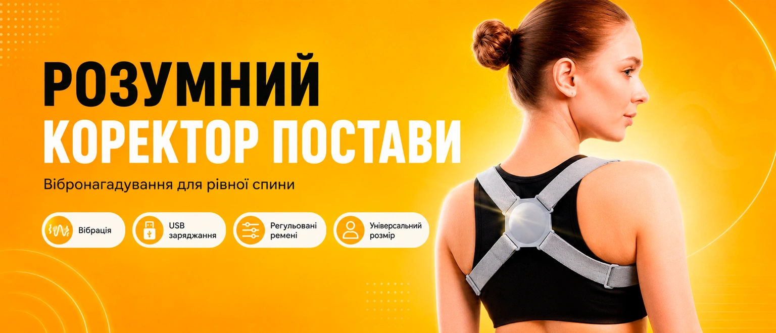 Умный корсет для спины BRS