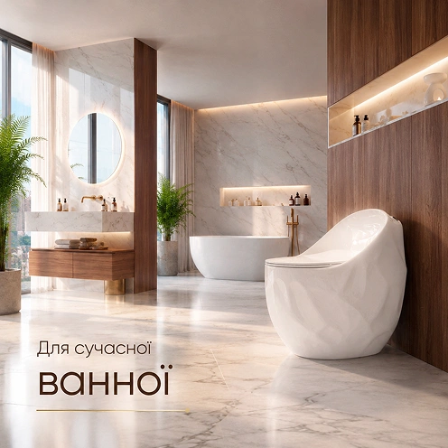 Для сучасної ванної