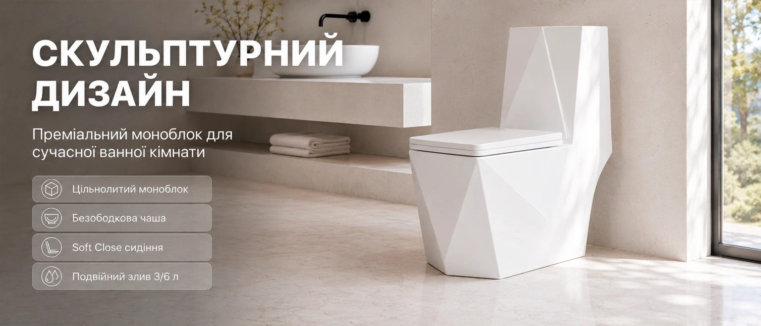 Унітаз Asans 8875