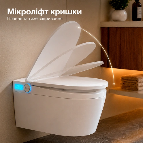 Микролифт крышки
