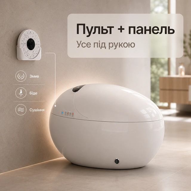 Пульт + панель