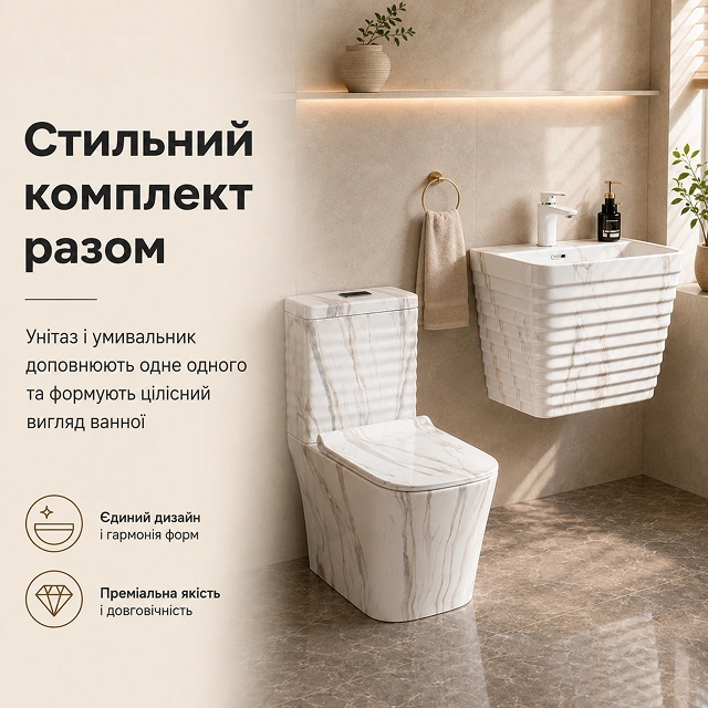 Стильный комплект вместе